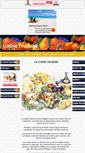 Mobile Screenshot of cuisineitalienne.net